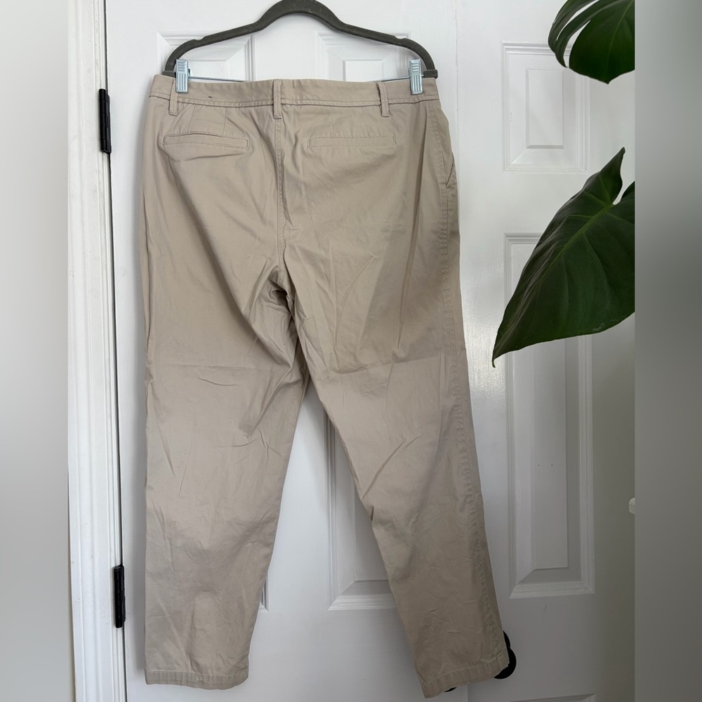 Talbots Women’s Khaki Chinos - Picture 3 of 3